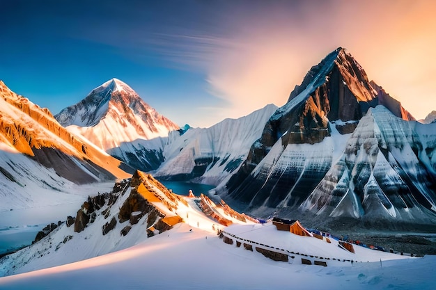 wunderschöne Mockups Hintergrund Innenraum Natur Berge