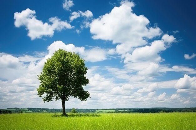 Wunderschöne natürliche Landschaft, professionelle Werbefotografie