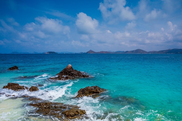 Wunderschöne Natur der Inseln in der Andamanensee im Similan Islands Mu Ko Similan National Park