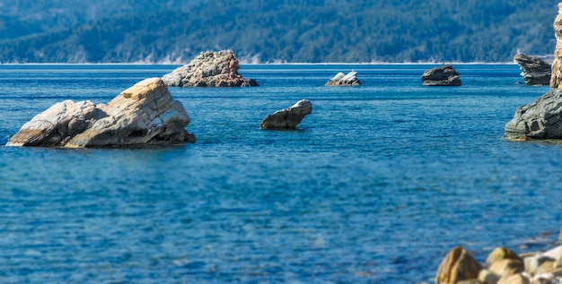 Wunderschöne Natur in Griechenland