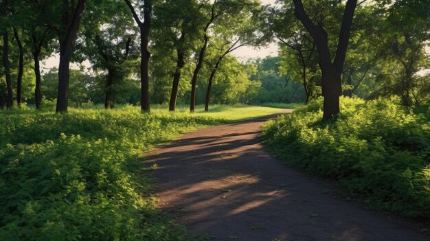 Wunderschöne Natur, realistisches HD 8K-Hintergrundbild