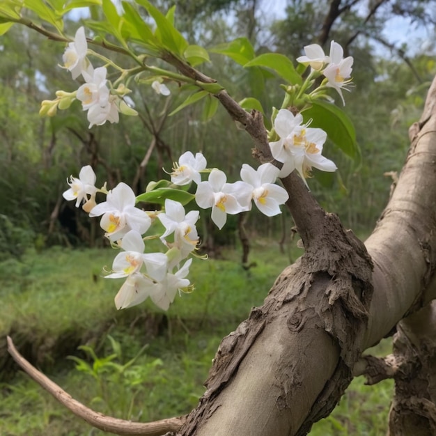 wunderschöne Orchideenblumen