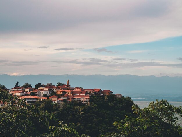 wunderschöne stadt top hill georgia