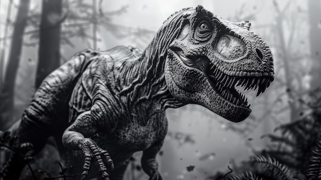 Foto wunderschöne t-rex hd-tapeten hintergrund