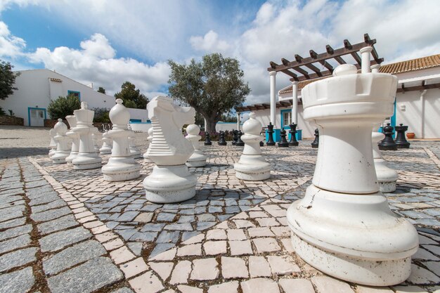 Wunderschöne Villa auf einem Hügel in der Region Alentejo