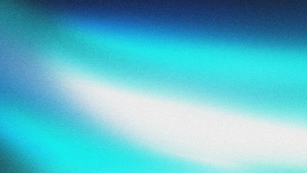 Wunderschöner 4K-Blau-Gradient-Hintergrund mit Lärm