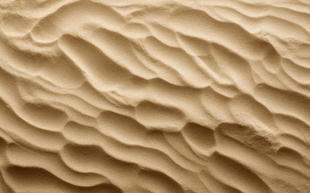 Wunderschöner goldener Sand mit abstraktem Muster bietet freien Platz für den Hintergrund