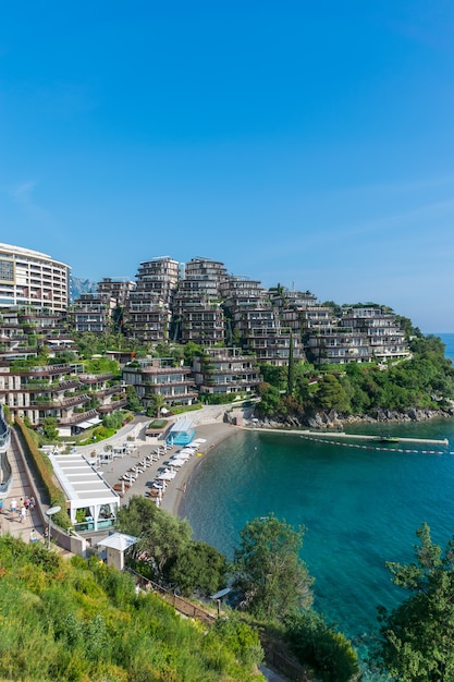 Wunderschöner Küstenurlaub für die Erholung am Meer.