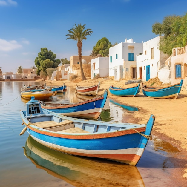 Wunderschöner Meerblick, Blick auf das Meer von der Stadt aus, Blick auf ein mediterranes Haus