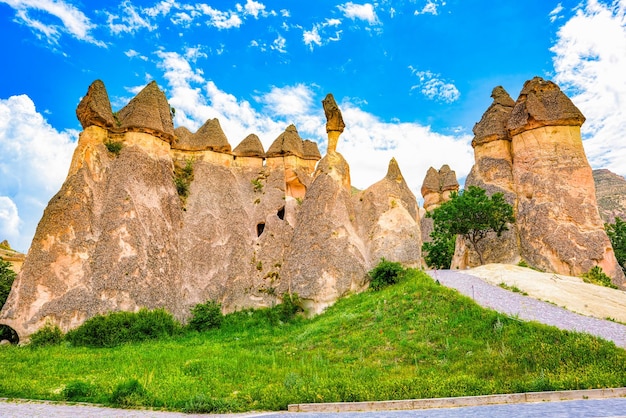 Wunderschöner Ort in Kappadokien, Feenkamine, Pasabag-Tal, Türkei