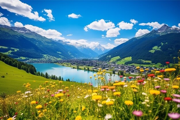 wunderschöner Sommer Pinzgau