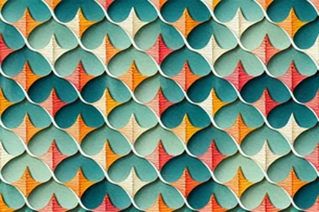 Wunderschönes 3D-gedrucktes Tapetenhintergrunddesign von Pikbest Designer bilal