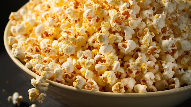 Wunderschönes Popcorn