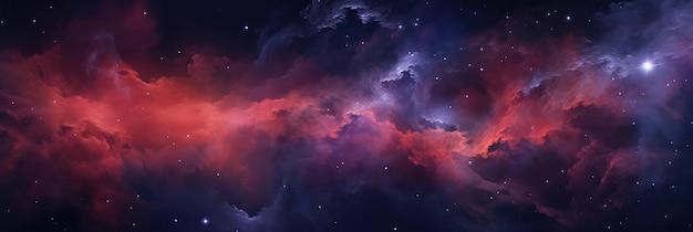 Wunderschönes Weltraumnebel-Galaxie-Fotohintergrundmaterial im Großformat
