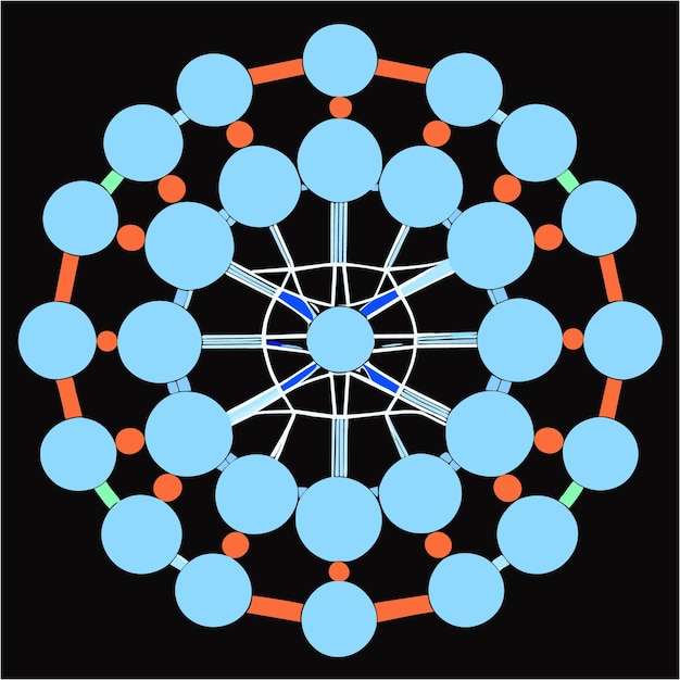 Wundervolle Mandalas im Einklang mit dem Kosmos