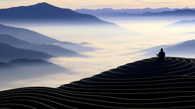 Wundervoller Hintergrund, erstaunliche Farben, professionelle Fotografie, ideale Tapete, KI-Kunst