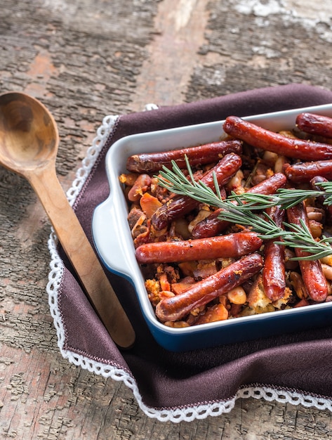 Wurst Cassoulet