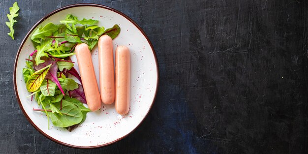 Wurst Gemüse Protein Gemüse fleischlos Soja Seitan Weizen klassischer Geschmack vegetarisch oder vegan