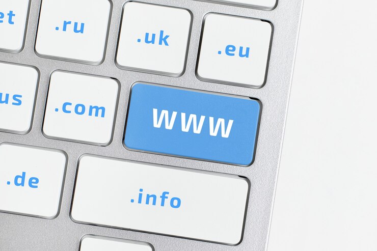 Foto www - world wide web. un sistema distribuido que conecta computadoras en el mundo a través de internet.