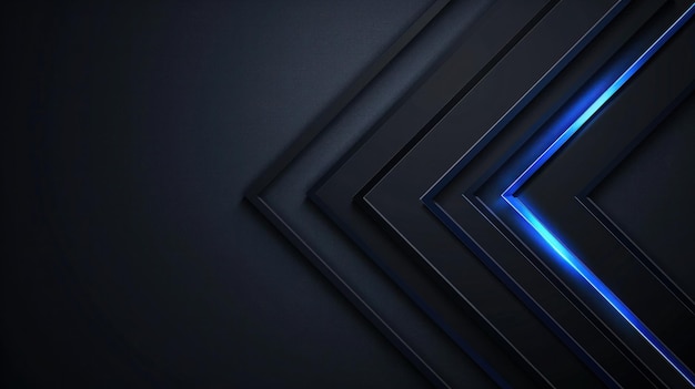una x azul sobre un fondo negro con una x azul en la parte inferior