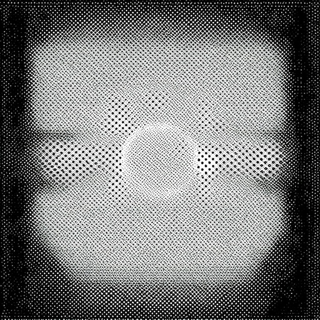 X fondo de medio tono grunge textura vectorial imperfecta natural superficie de superposición de puntos abstractos