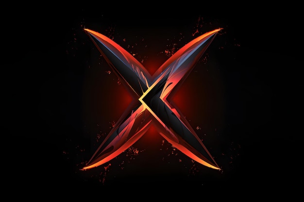 X logo