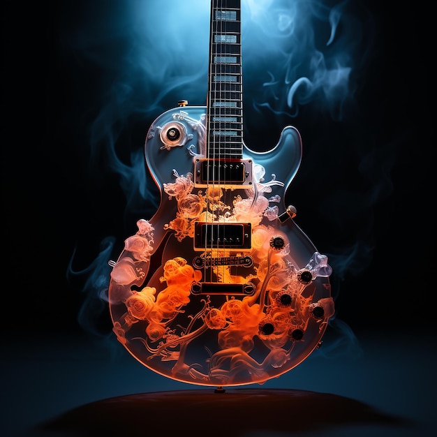 x_ray_of_a_guitar