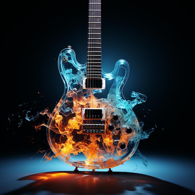 x_ray_of_a_guitar