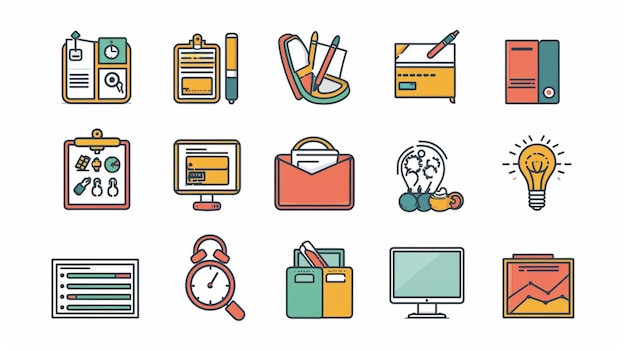 xA variedade de Essentials de Negócios