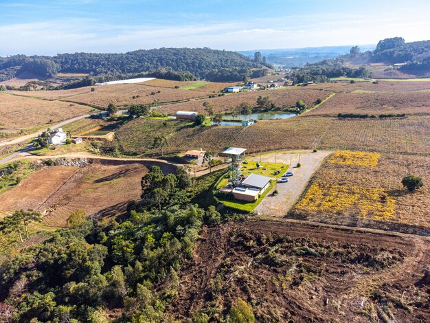 XA Vinícolas e vinhedos em Flores da Cunha e Nova Pádua Rio Grande do Sul