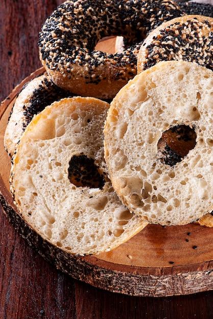 XABagel Traditionelles Brot aus Osteuropa