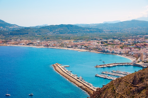 Xabia Javea mediterranes Dorf in Alicante