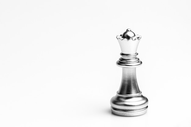 Peça de xadrez da Rainha - Stockphoto #12181502