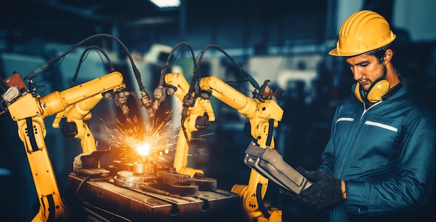XAI Smart-Industrie-Roboterarme für die digitale Fabrikproduktionstechnologie