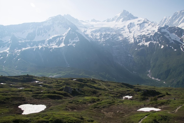 XALaisagem dos Alpes franceses