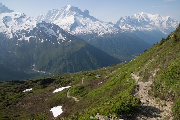 XALaisagem dos Alpes franceses