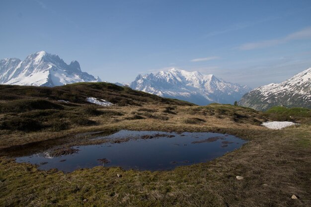 XAPaisaje de los Alpes franceses