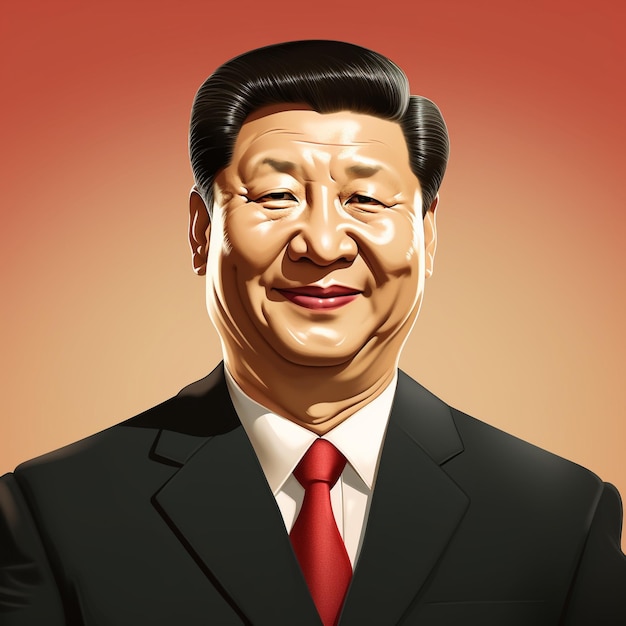 Xi Jinping AI-Bilder Xi Jinping 3D-Cartoon-Bilder Xi Jinping-Bilder