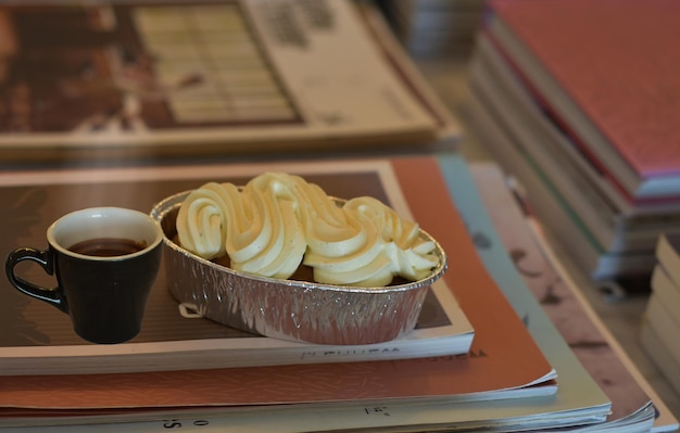 Xícara café bebida chá bebida café da manhã quente café branco