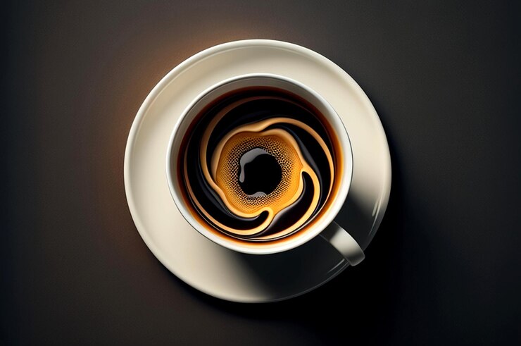 Foto xícara de café