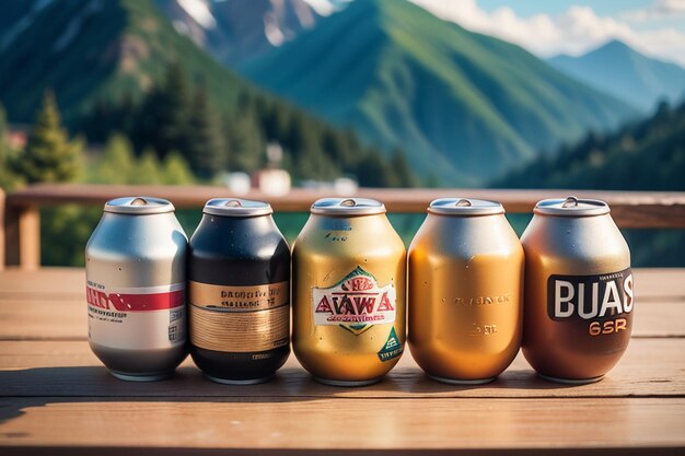 xícara de cerveja malte vinho bebida de cerveja publicidade fundo papel de parede cerveja criativa renderização mockup