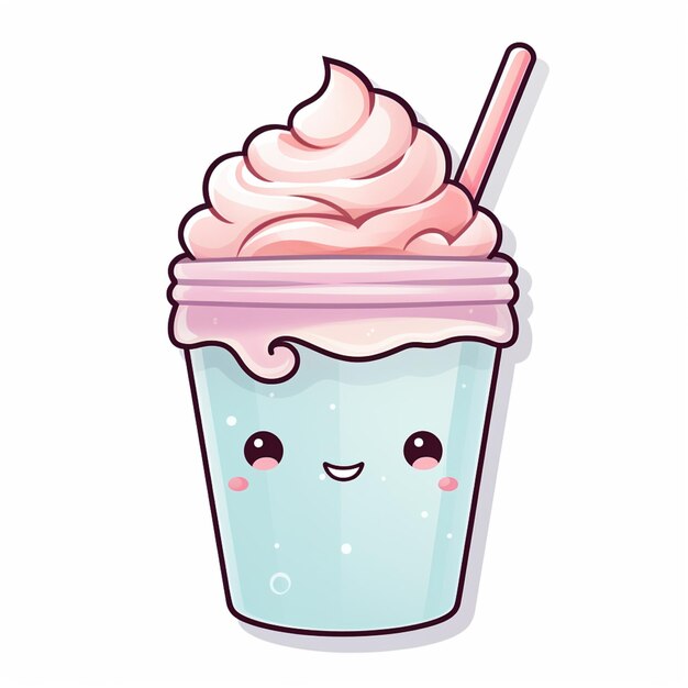 3.718 imagens, fotos stock, objetos 3D e vetores de Kawaii milkshake