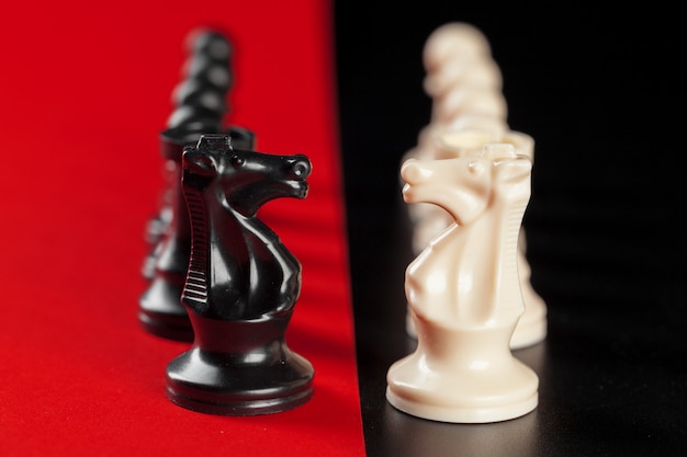 Éxito empresarial en el ajedrez