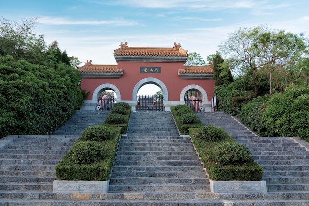 Xuzhou Opera Typhoon Spot Scenic Street View