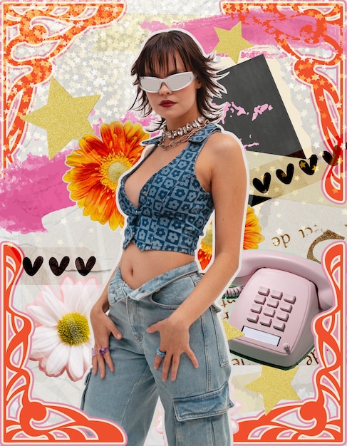 Y2K-Fanzine-Collage-Design