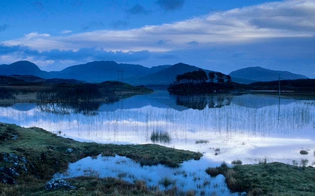 Foto y9630 europa irlanda co galway connemara lough derryclare europa irlanda co galway connemara lough derryclare 48 mb copyright hd zielske bilderberg