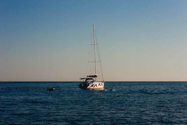 Yachten und Boote in der Adria