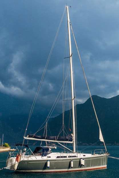 Yachten und Boote in der Adria