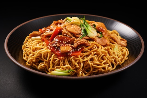 Yakisoba-Nudeln, japanisches Essen