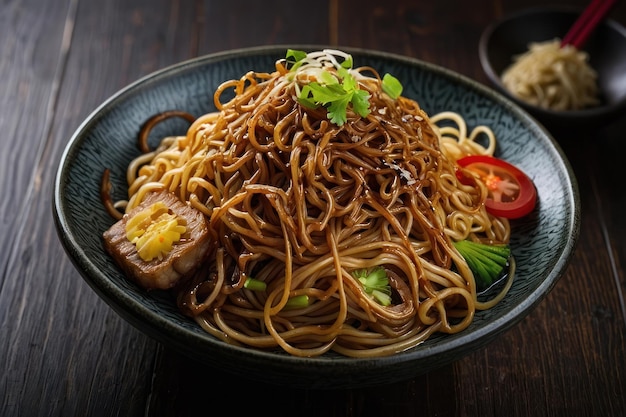 Yakisoba Nudeln japanisches Essen